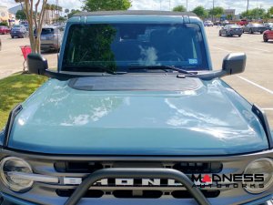 Ford Bronco Flexible Solar Panel Kit - Complete Kit w/ Waterproof Controller + Hood Decal - 65W